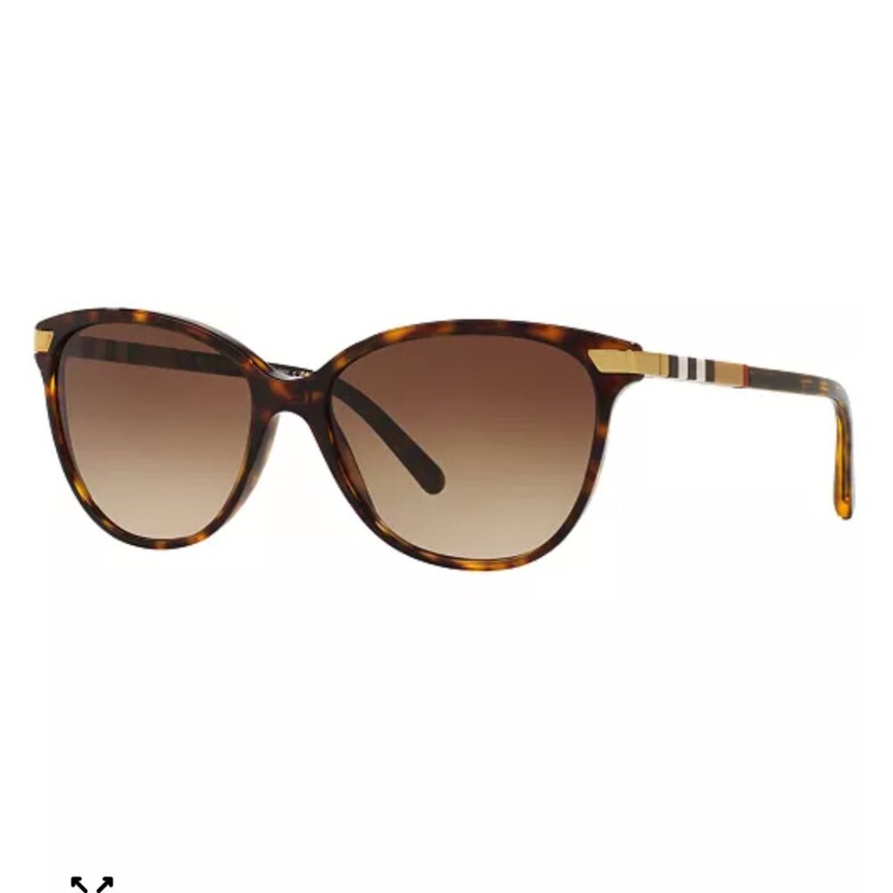 Burberry Gradient Sunglasses, BE4216